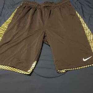 Nike Dri-FIT Black Performance Shorts